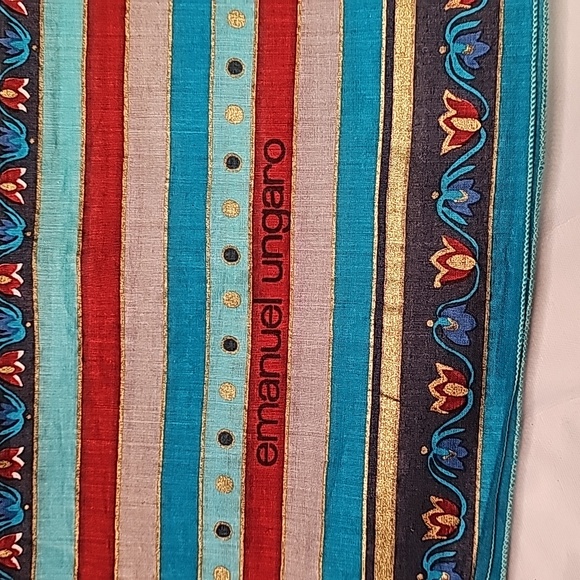 Emanuel Ungaro scarf - Picture 5 of 5